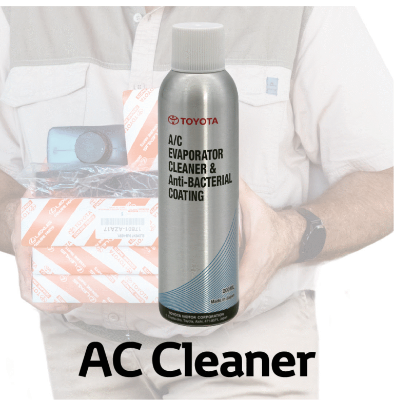 Toyota AC cleaner