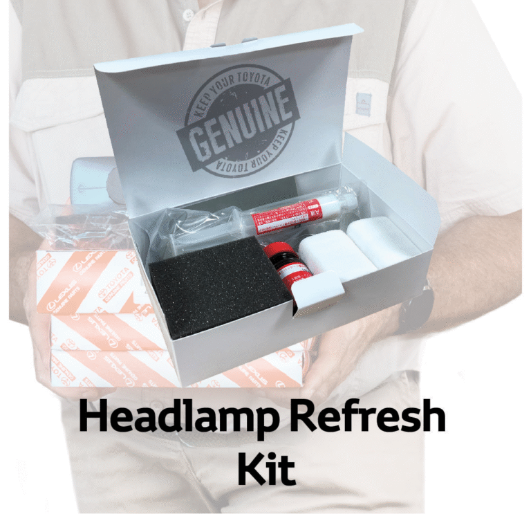Toyota Headlamp Refresh Kit